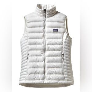 Patagonia Down Sweater Puffer Vest, W’s size Small
